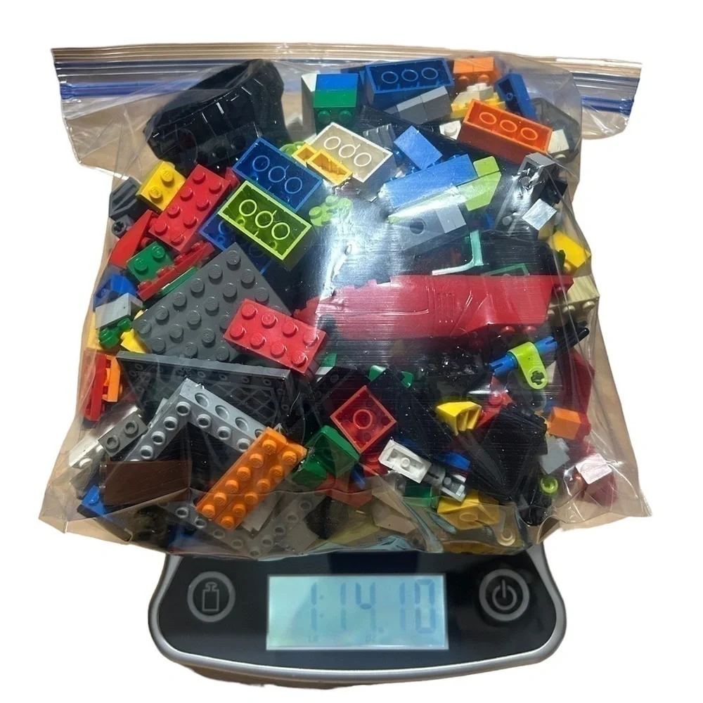 Legos Building Blocks 1 lb 14 oz Random Miscellaneous Grab Bag Lot Bundle
